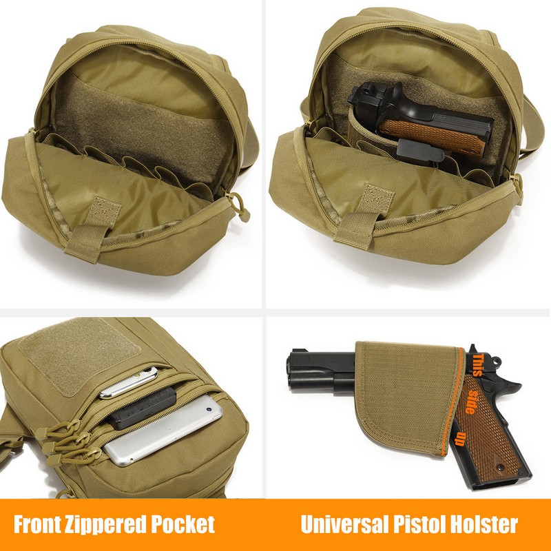 EDC 1000D Tactical Chest Bag P - огляд і ціна Edc Pistol Carry Bag