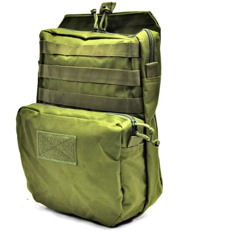 Tactical Plate Carrier Backpac - огляд і ціна Edc Carry Items