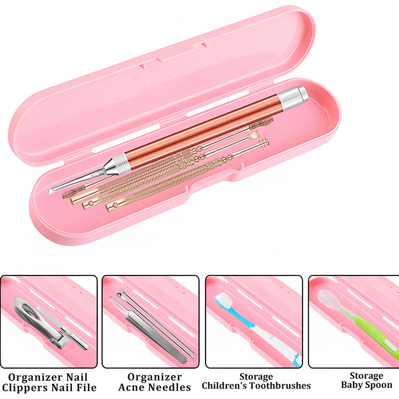 1/8 Pcs Portable Rectangle Nai - огляд і ціна Nail File Titanium
