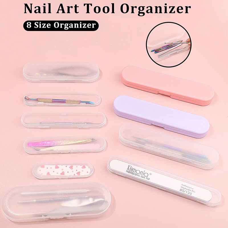 1/8 Pcs Portable Rectangle Nai - огляд і ціна Nail File Titanium