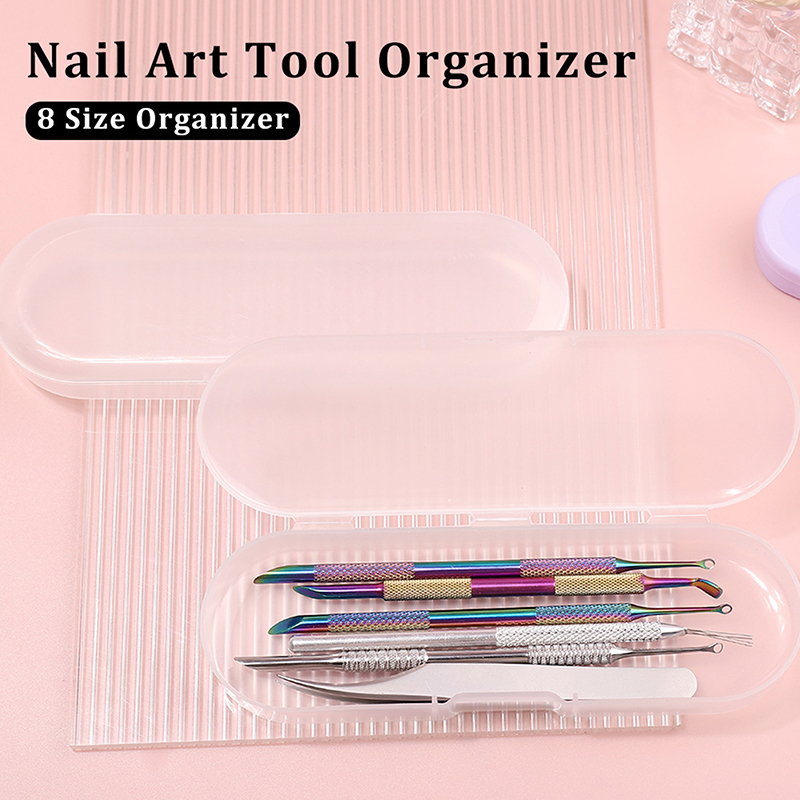 1/8 Pcs Portable Rectangle Nai - огляд і ціна Nail File Titanium