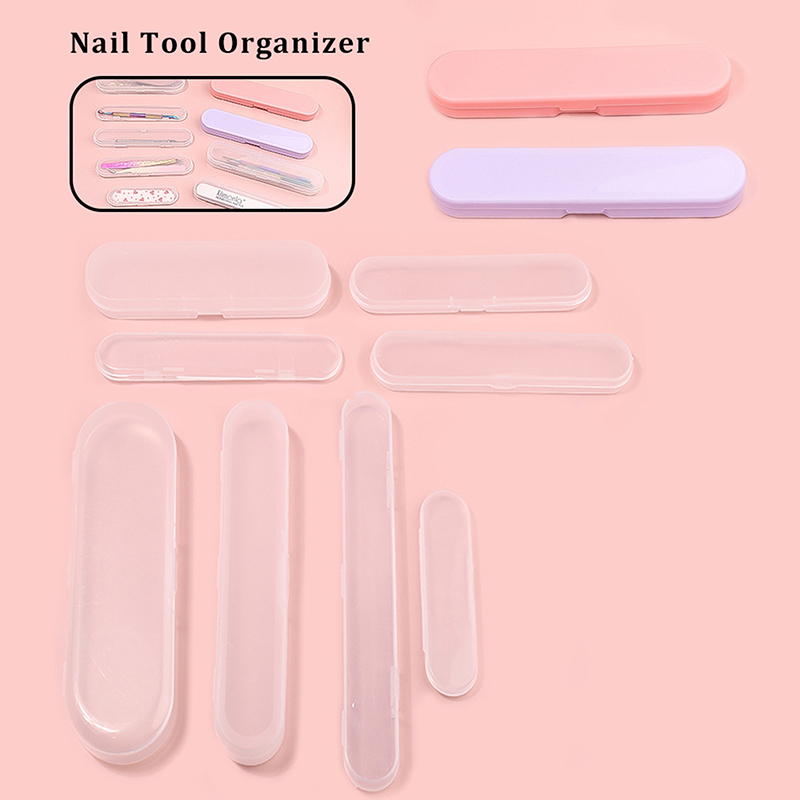 1/8 Pcs Portable Rectangle Nai - огляд і ціна Nail File Titanium