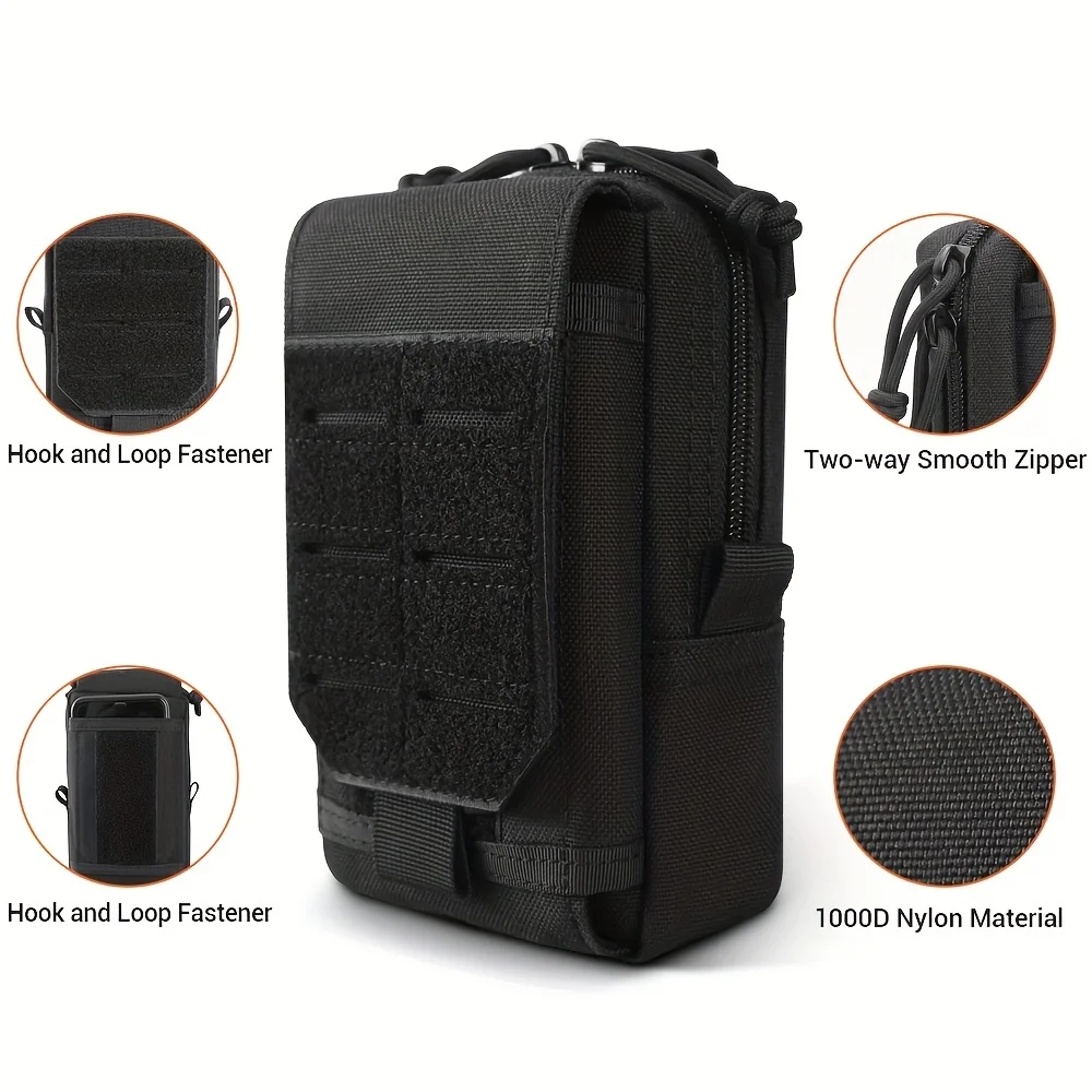 Waist Bag EDC Tool Bag Vest Po - огляд і ціна Edc Carry Bag