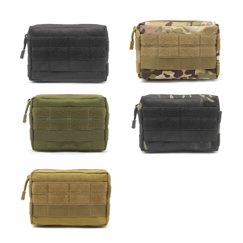 Tactical Molle Waist Pack 600D - огляд і ціна Edc Carry Items
