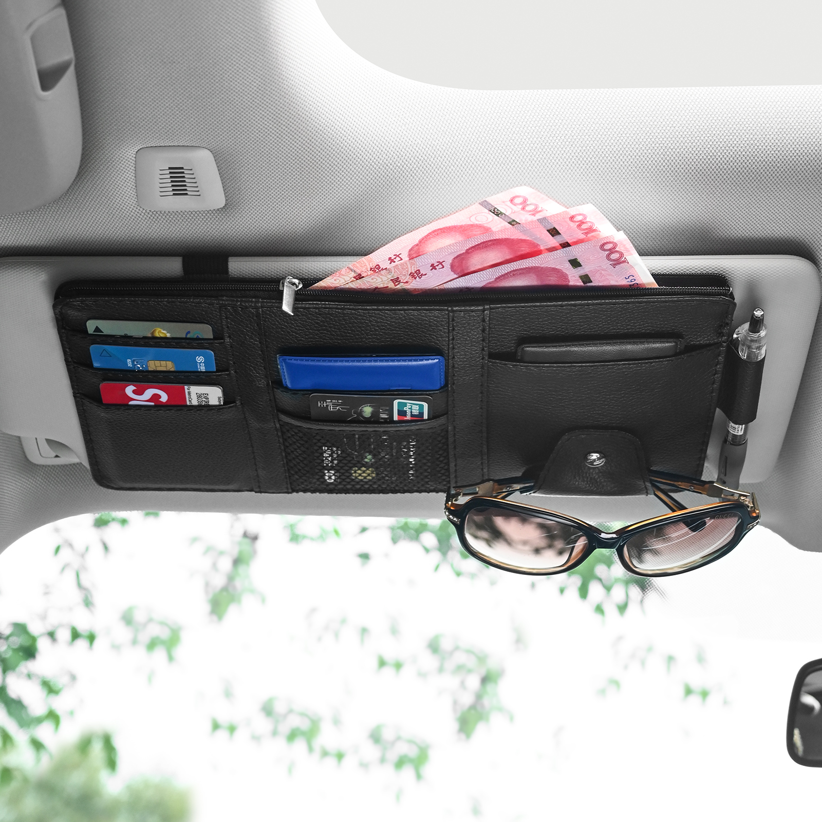 Car Sun Visor Bill Pen Busines - огляд і ціна Edc Carry Pen