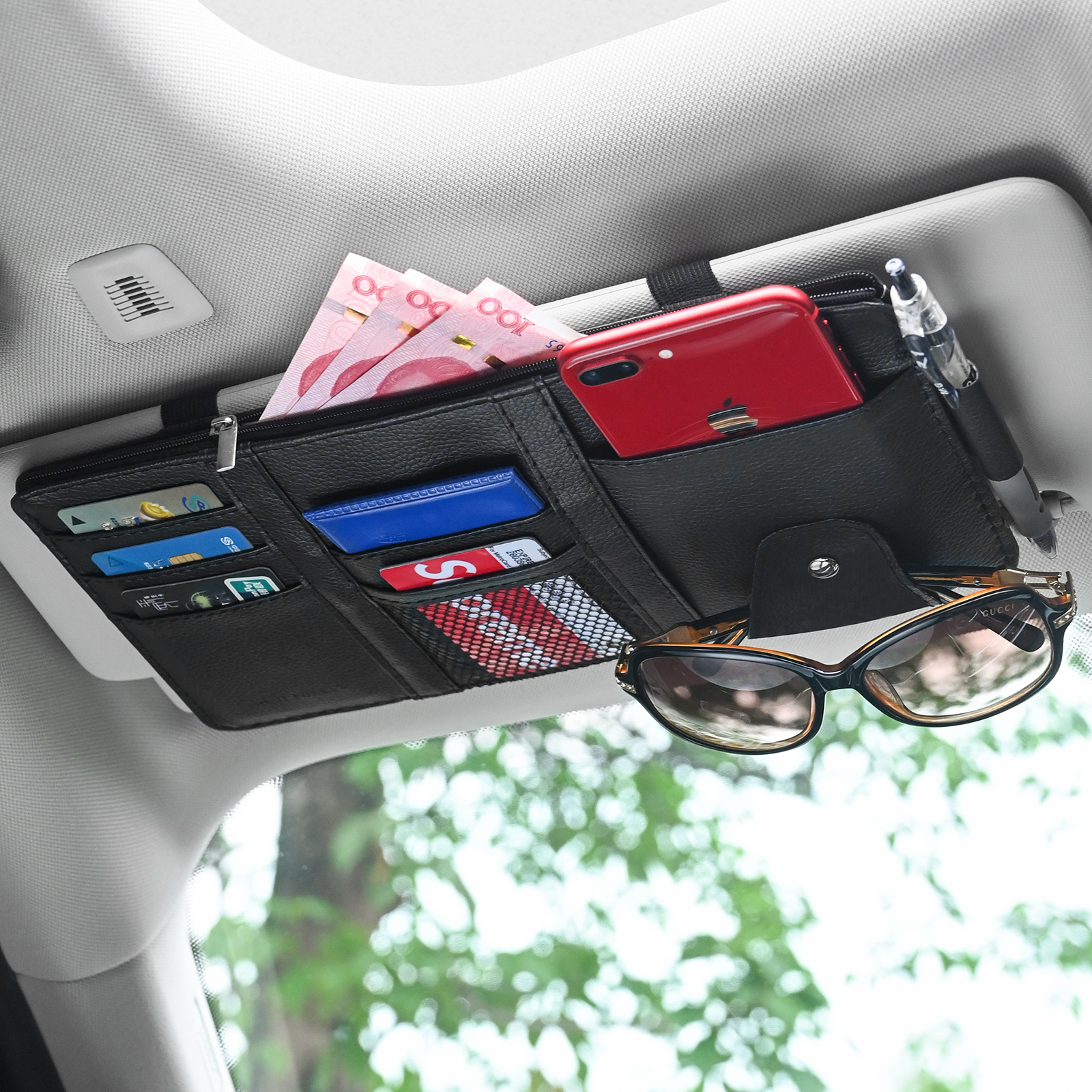 Car Sun Visor Bill Pen Busines - огляд і ціна Edc Carry Pen
