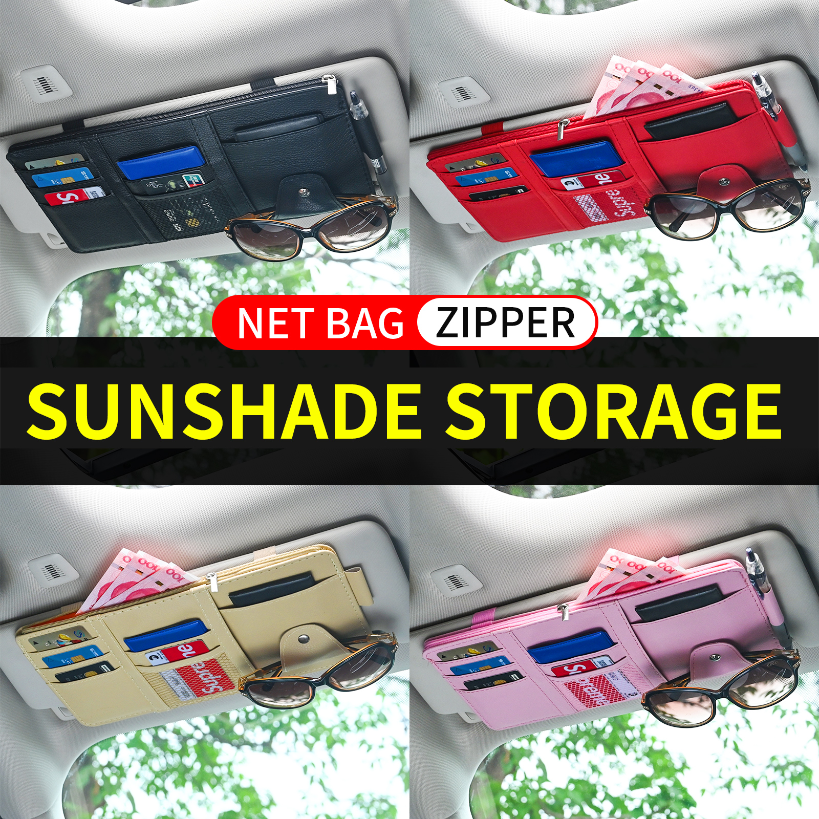 Car Sun Visor Bill Pen Busines - огляд і ціна Edc Carry Pen
