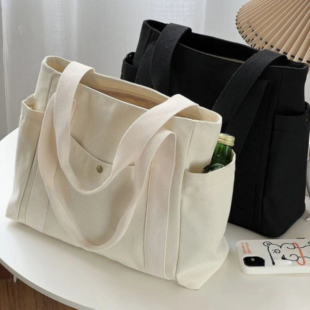 Large Capacity Canvas Tote Bag - огляд і ціна Edc Carry Bag