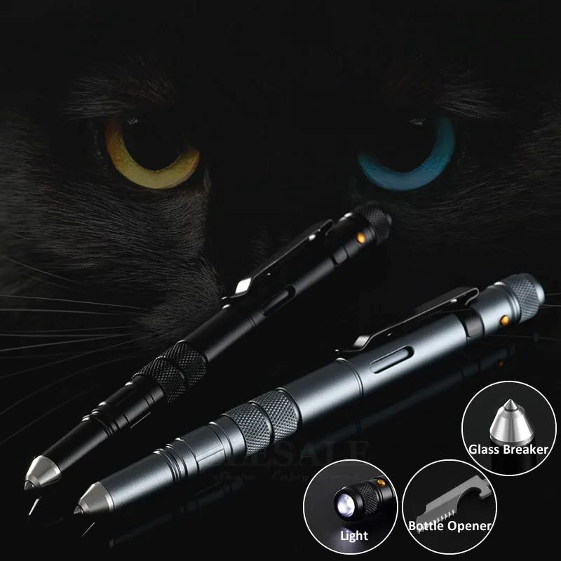 Portable Multifunctional Tacti - огляд і ціна Pen Tactical Glass
