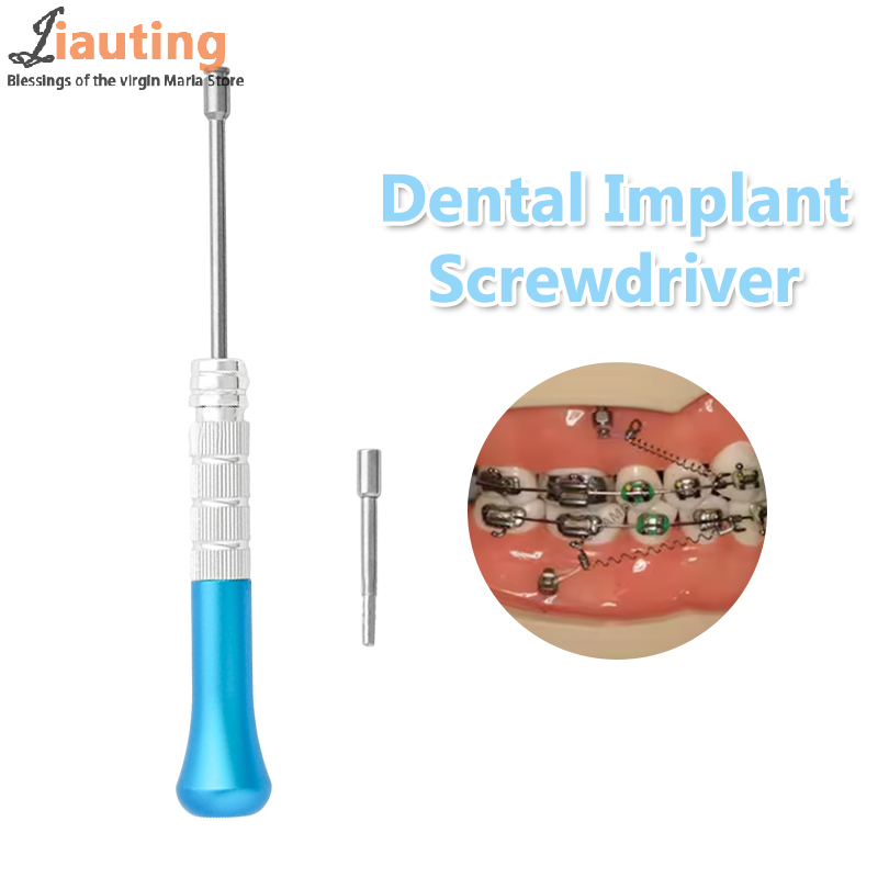 Dental Micro Implant Screwdriv - огляд і ціна Micro Screwdriver Kit