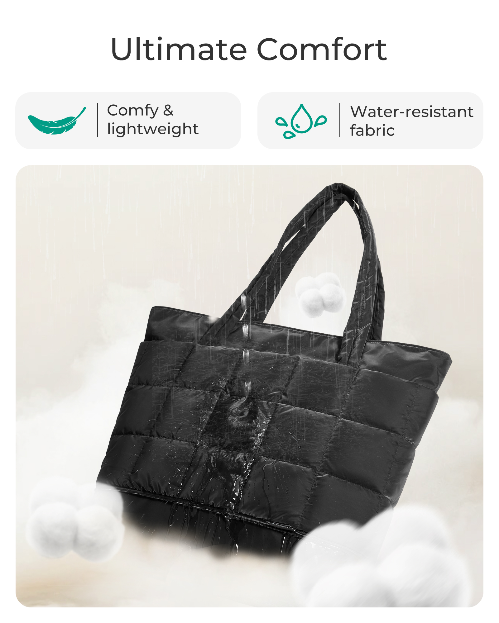 BAGSMART Travel Tote Bag Women - огляд і ціна Edc Carry Bag