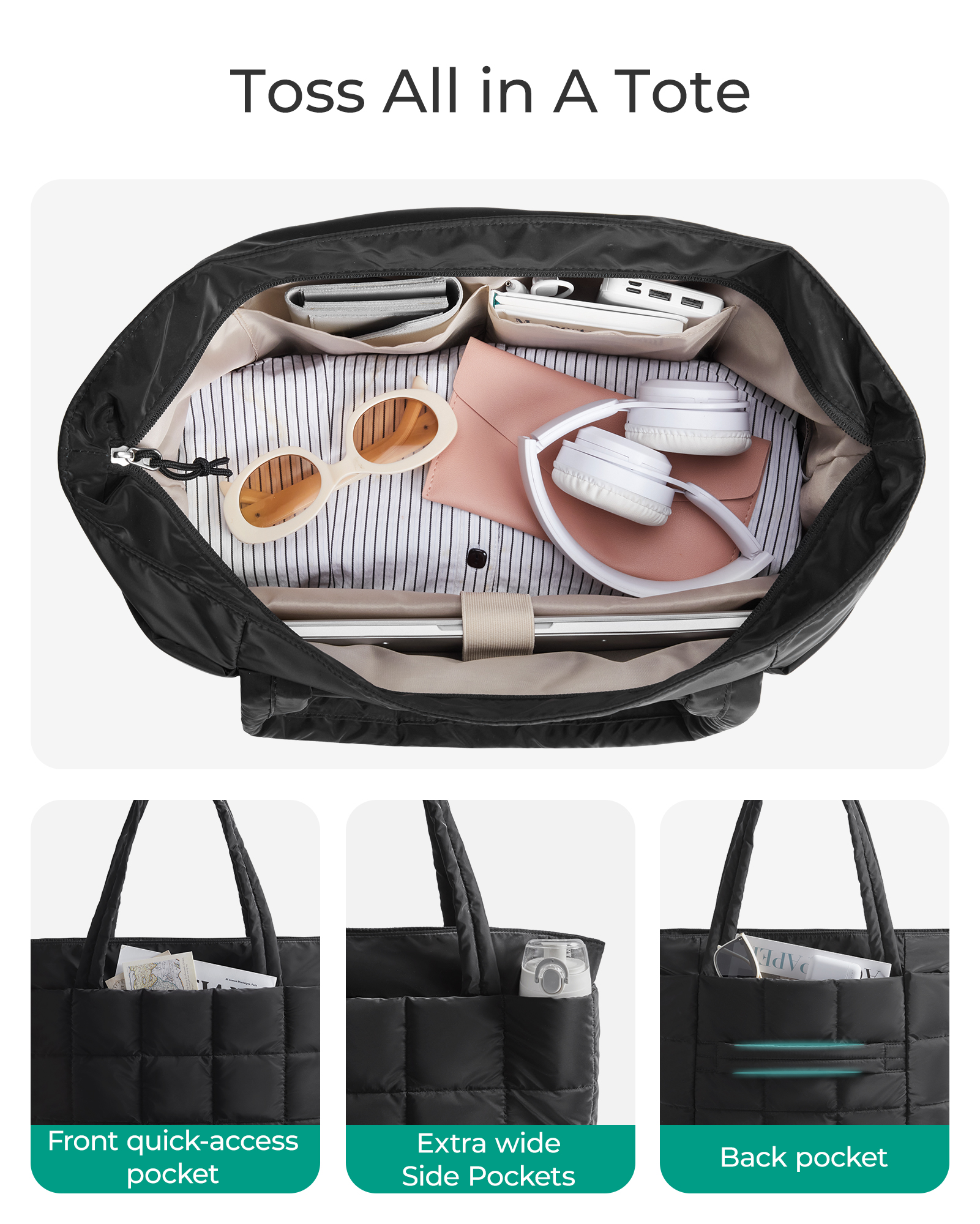 BAGSMART Travel Tote Bag Women - огляд і ціна Edc Carry Bag