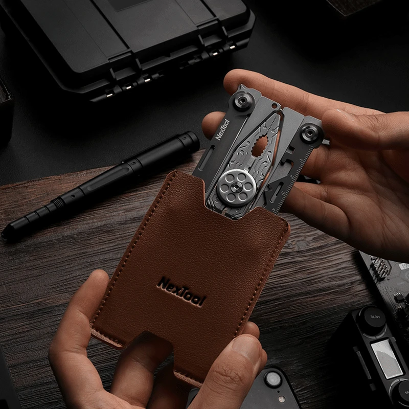 Mini 14 in 1 EDC multifunction - огляд і ціна Edc Carry Pliers