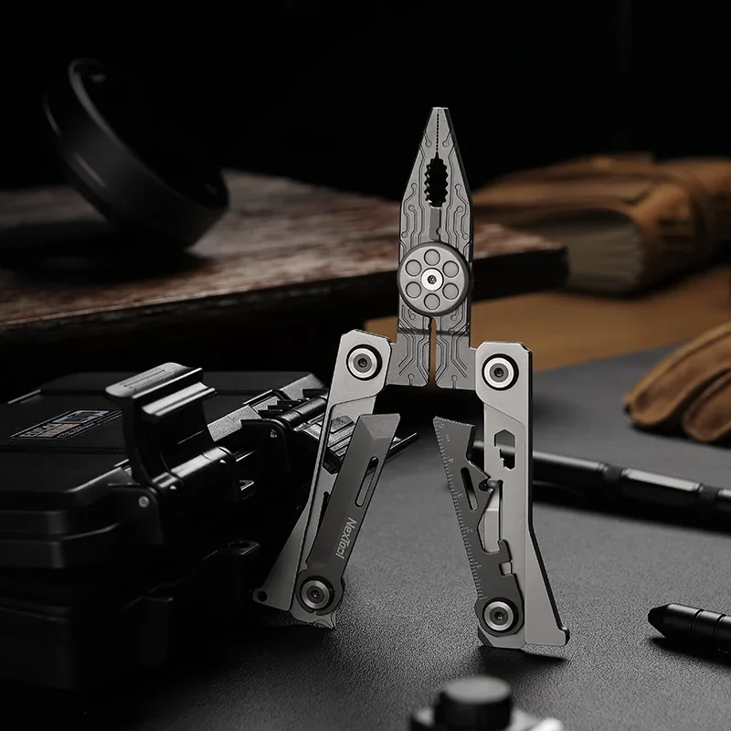 Mini 14 in 1 EDC multifunction - огляд і ціна Edc Carry Pliers