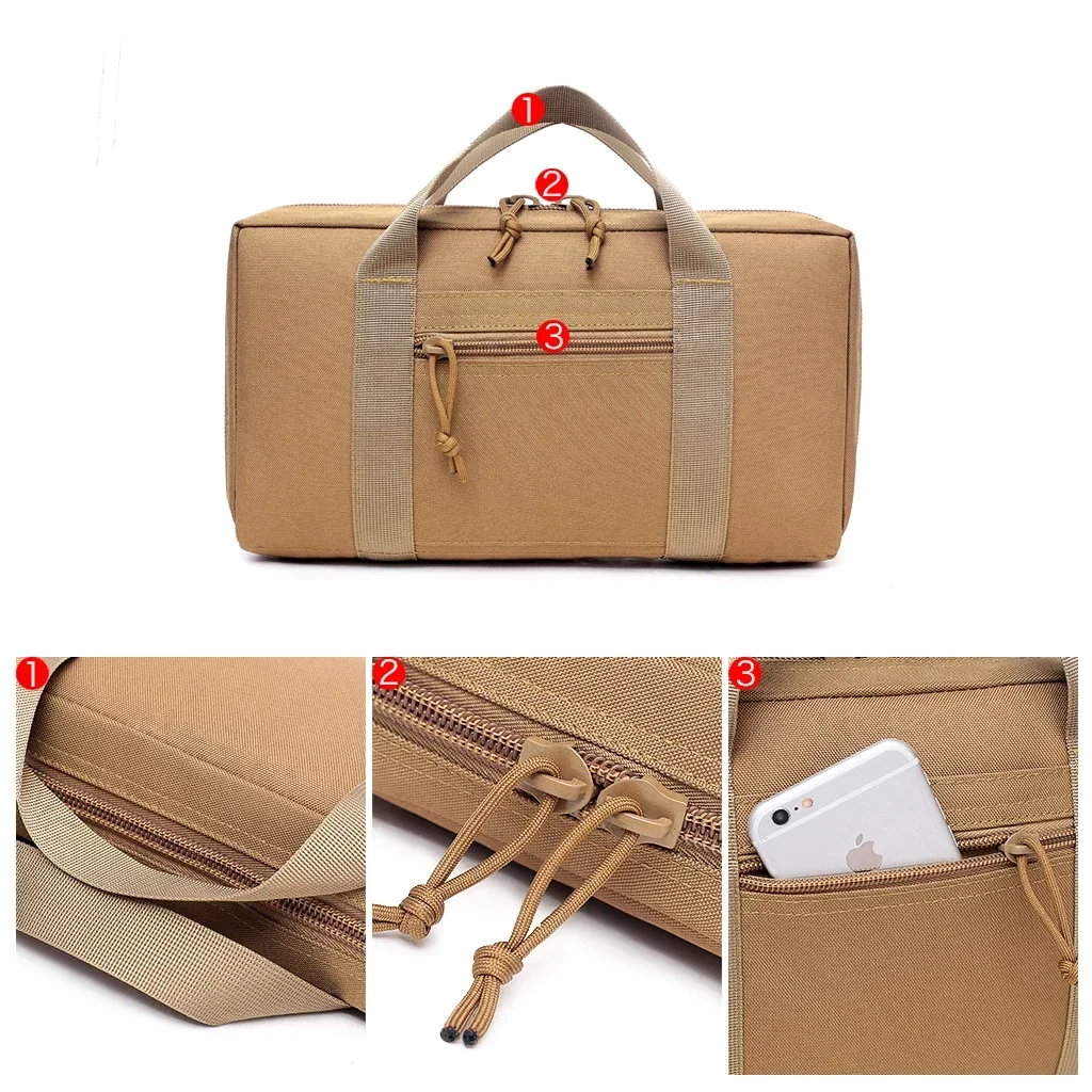 Toy Gun Carry Bag EDC Tool Pou - огляд і ціна Edc Pistol Carry Bag
