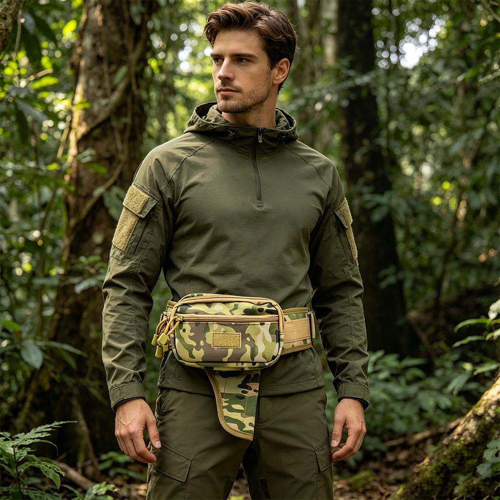 EDC Tactical Utility Belt Pouc - огляд і ціна Edc Carry Bag