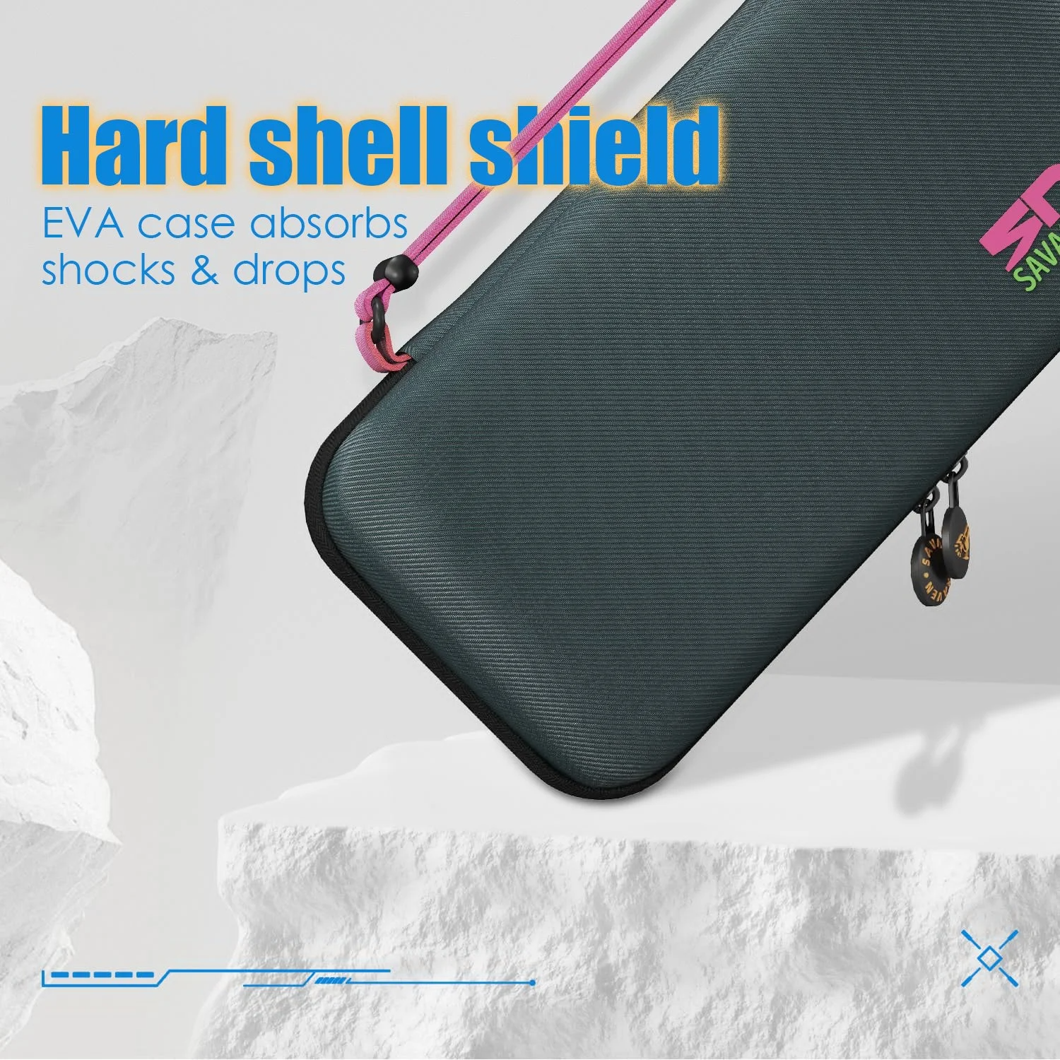 Savage Raven by Skull & Co. ED - огляд і ціна Edc Carry Case
