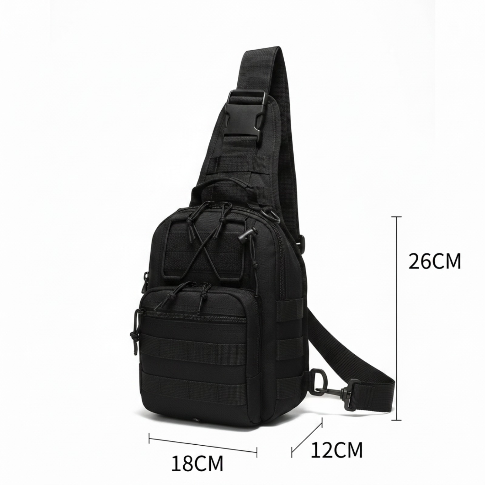 Tactical Sling Chest Pack Dura - огляд і ціна Edc Everyday Carry Bag