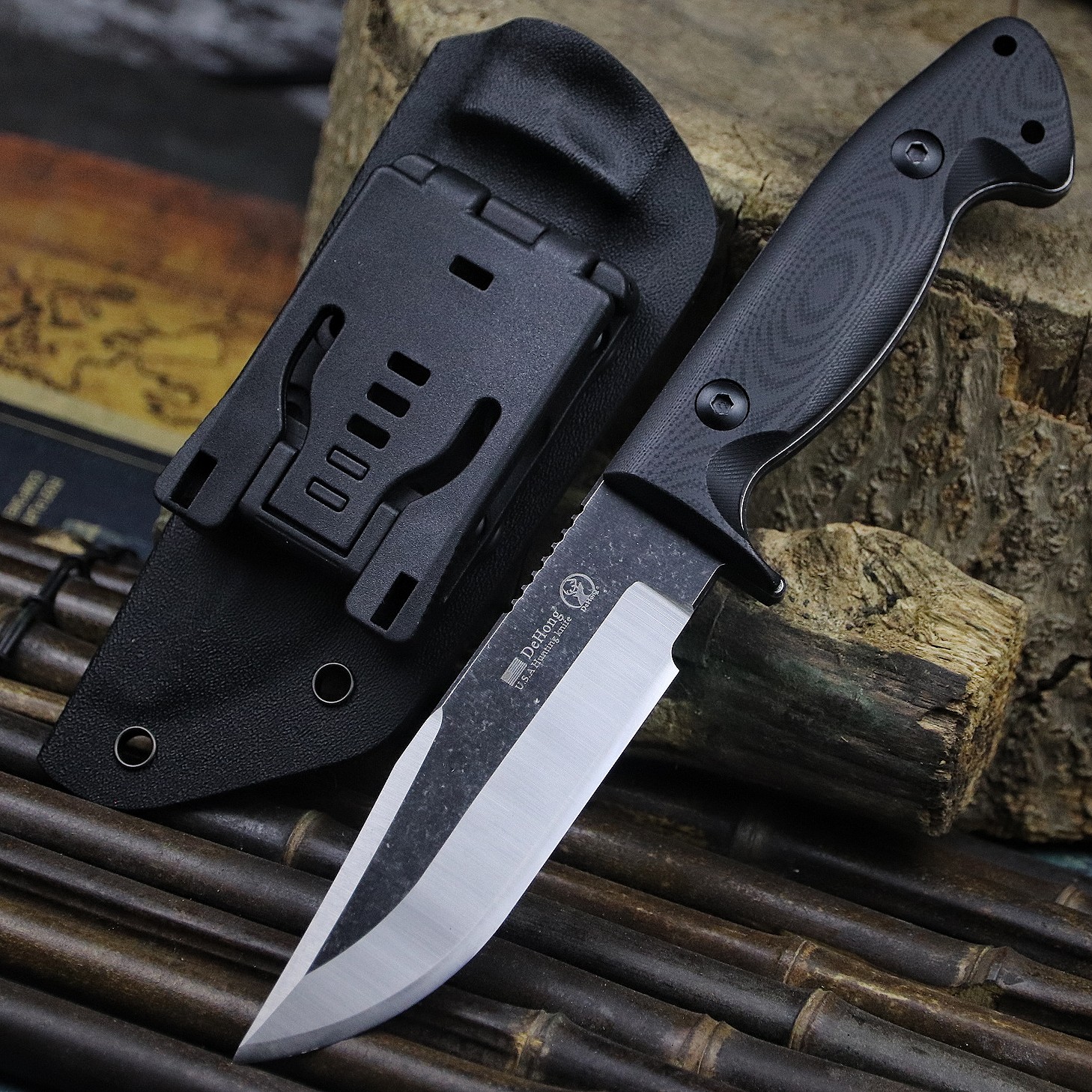 American classic D2 steel mult - огляд і ціна Edc Carry All