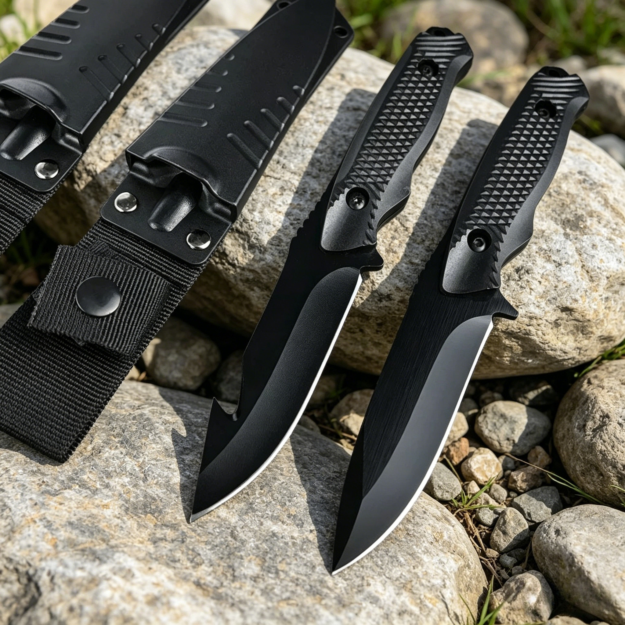 Outdoor Jungle Hunting Knife 5 - огляд і ціна Edc Every Day Carry おもちゃ