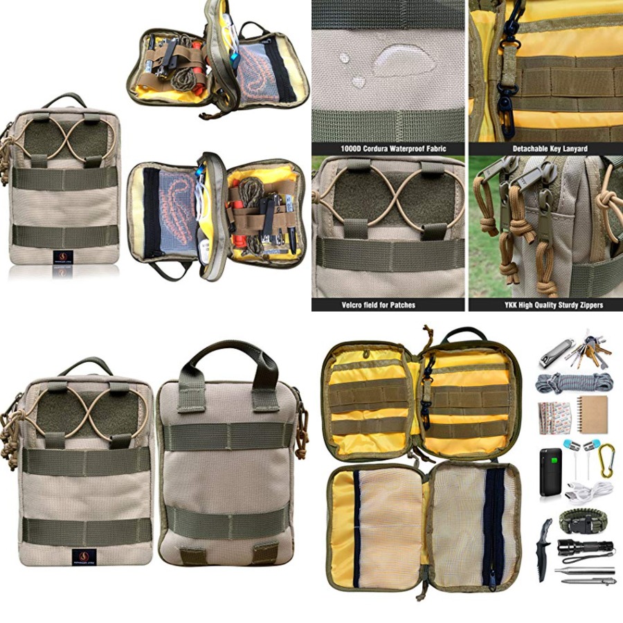 Ember Pro MOLLE EDC Utility Or - огляд і ціна Edc Carry Pen