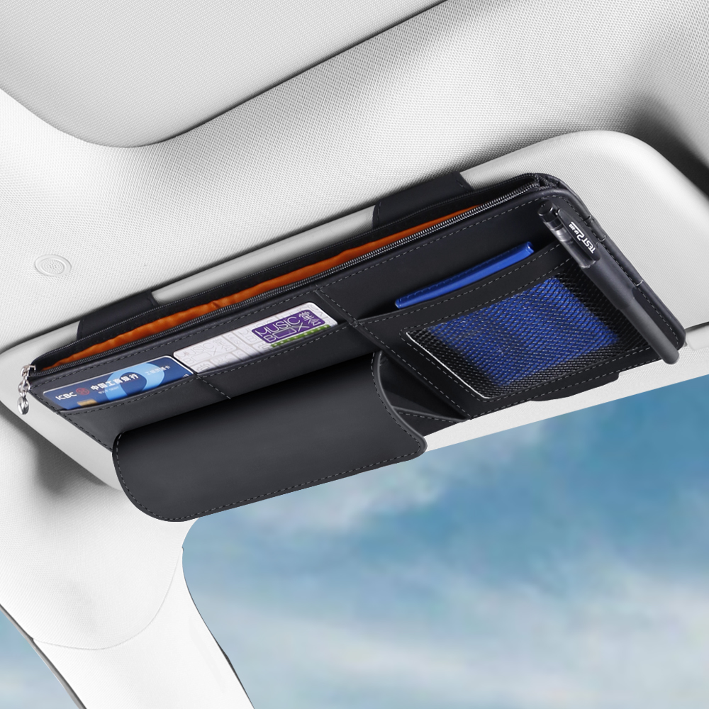 Car Sun Visor Organizer with G - огляд і ціна Edc Carry Pen