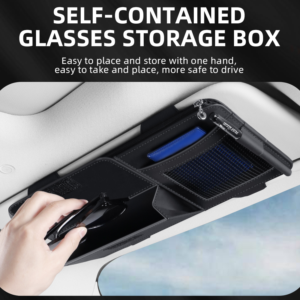 Car Sun Visor Organizer with G - огляд і ціна Edc Carry Pen