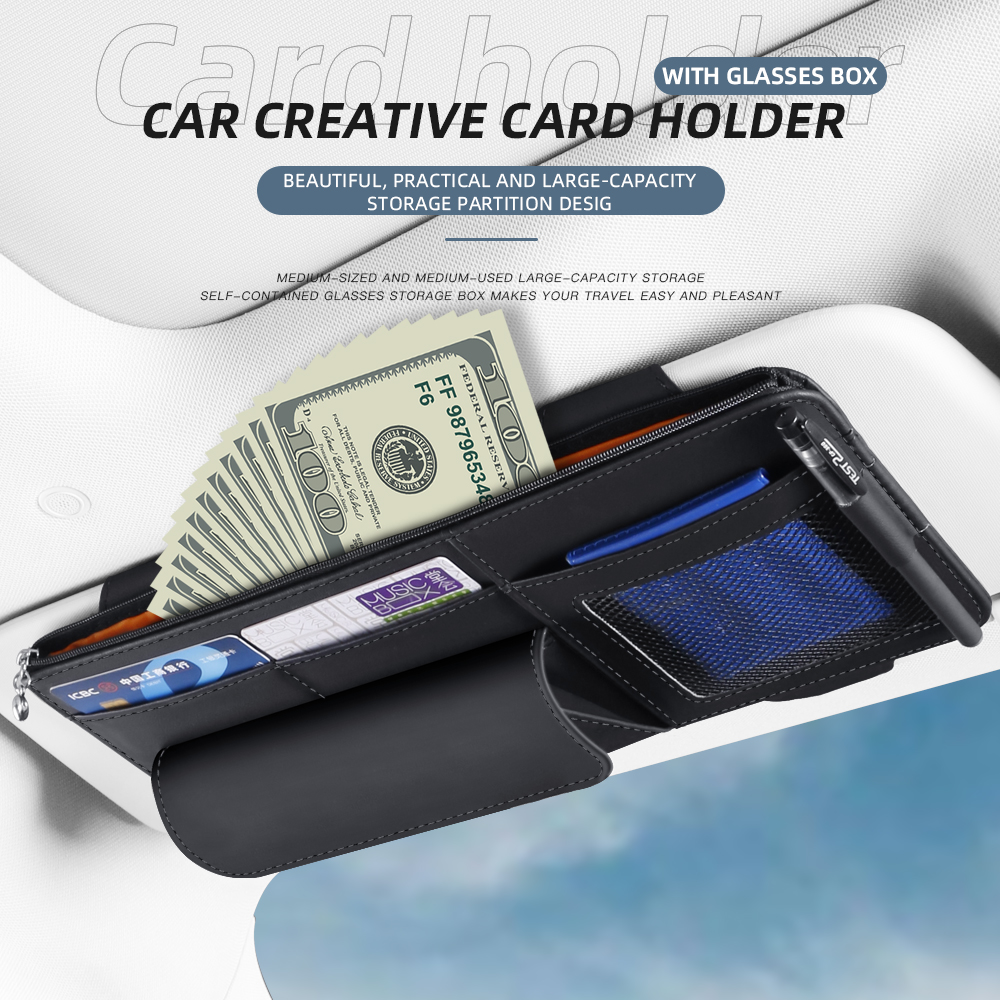 Car Sun Visor Organizer with G - огляд і ціна Edc Carry Pen