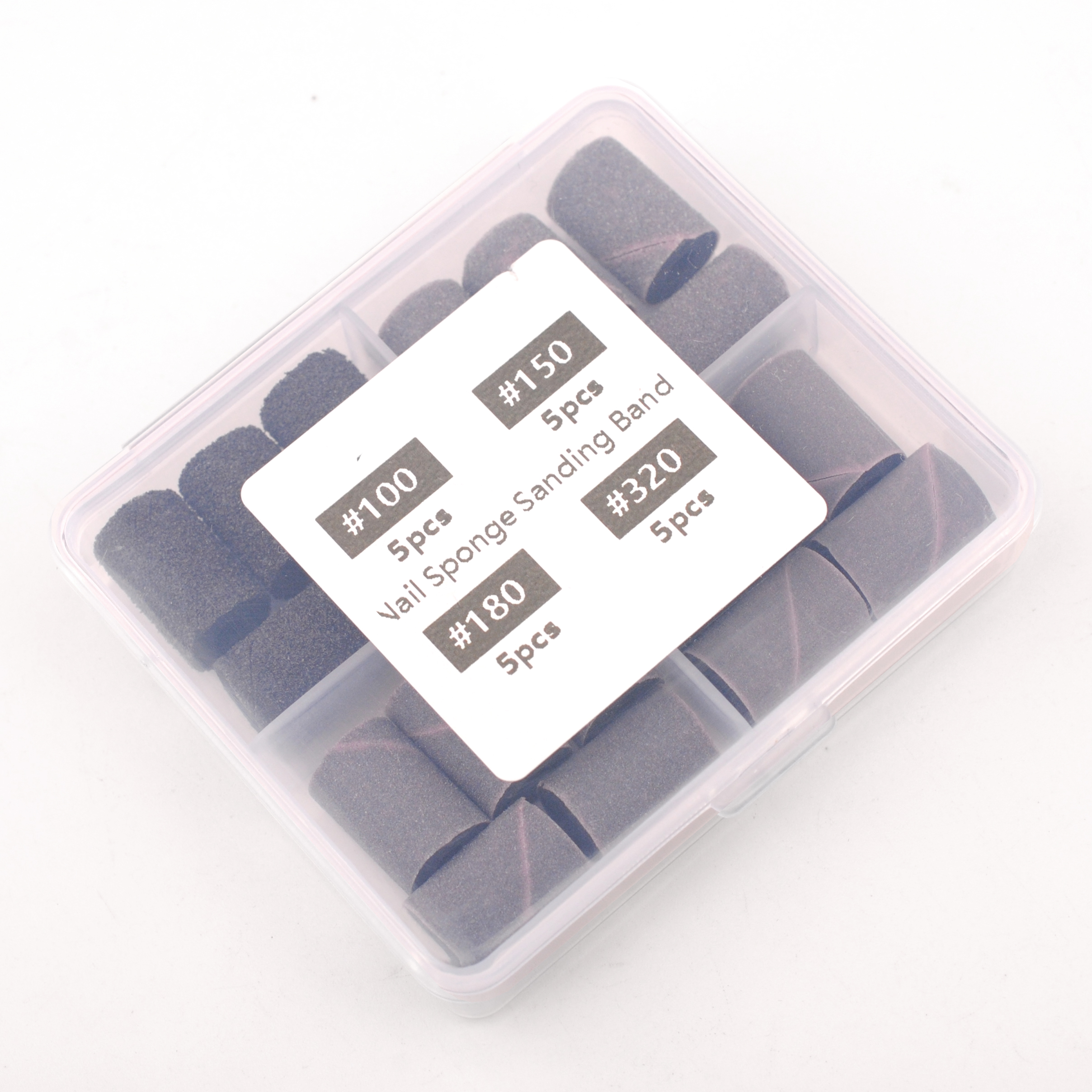 Nail Drill Buffer Bands,Soft S - огляд і ціна Nail File Titanium