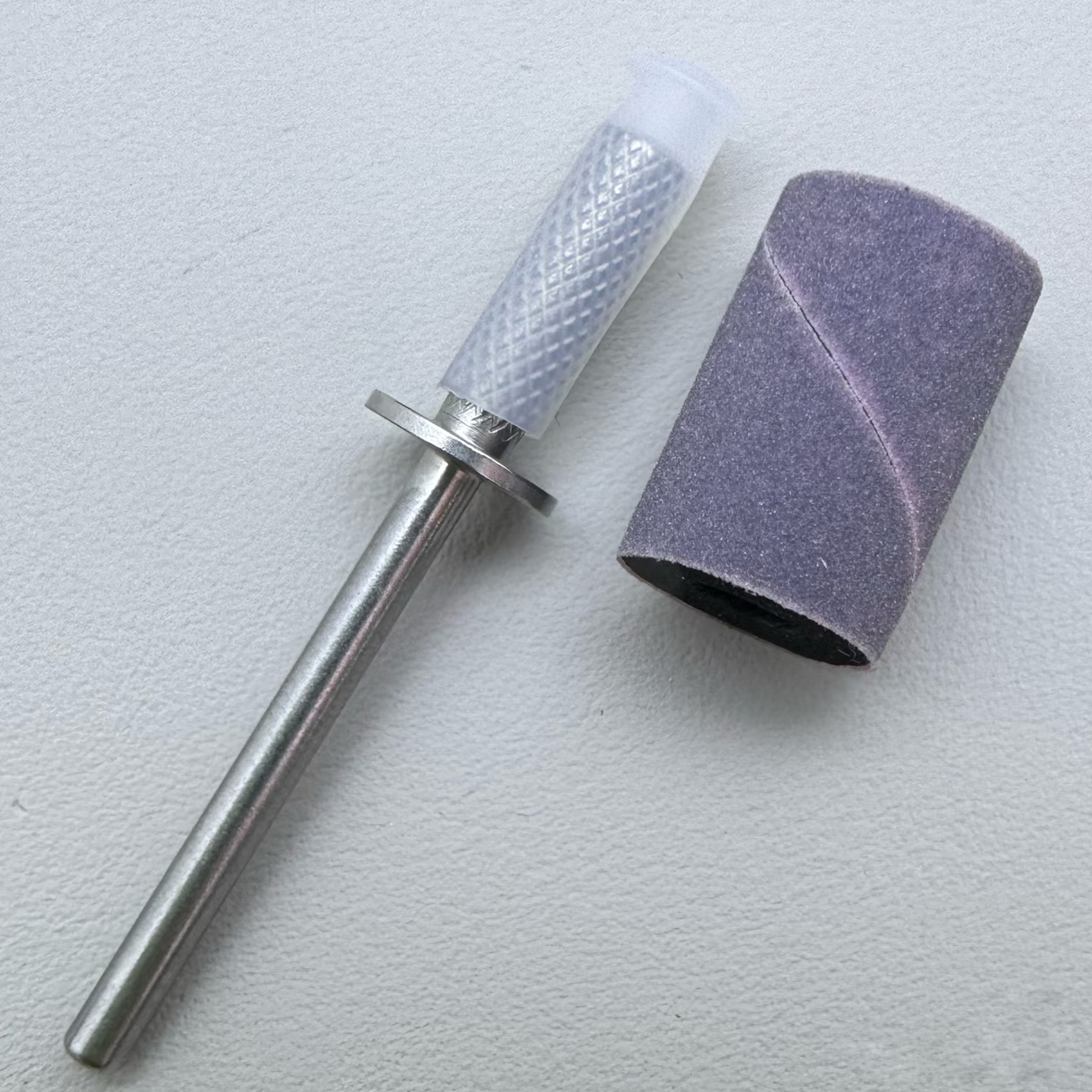 Nail Drill Buffer Bands,Soft S - огляд і ціна Nail File Titanium