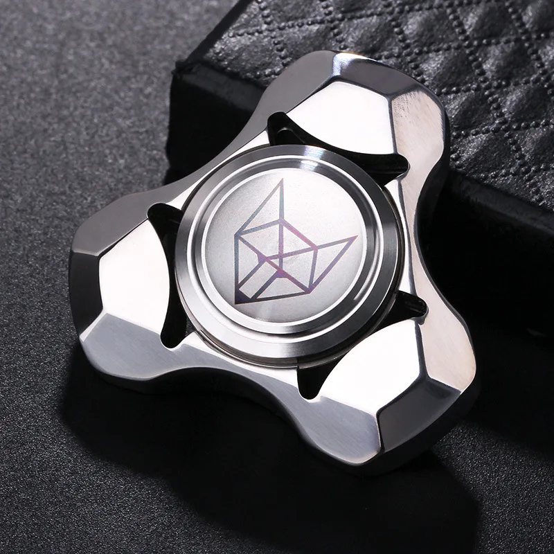 New Fox Stainless Steel Metal  - огляд і ціна Fidget Spinner Bearing