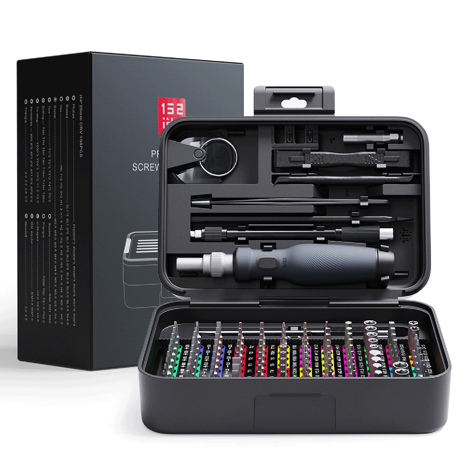 Mini Precision Screwdriver Set - огляд і ціна Micro Screwdriver Kit