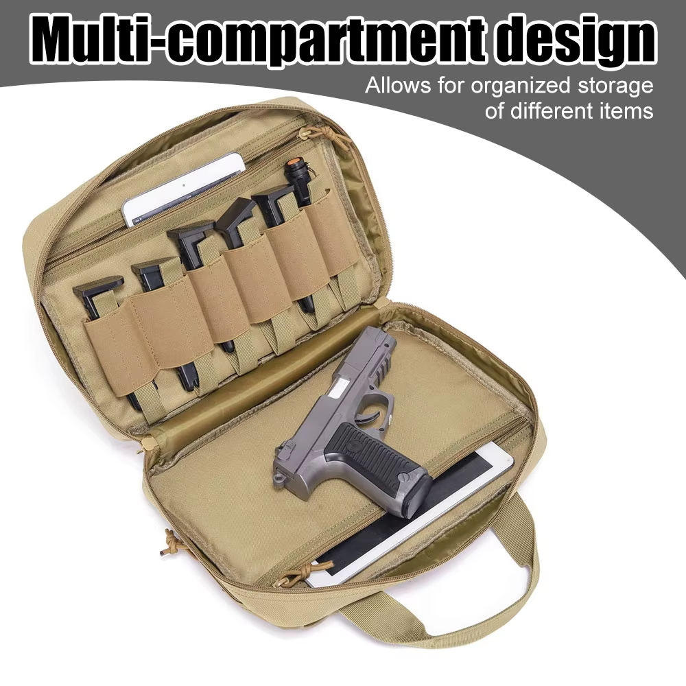 Tactical Pistol Case Gun Bag S - огляд і ціна Edc Pistol Carry Bag