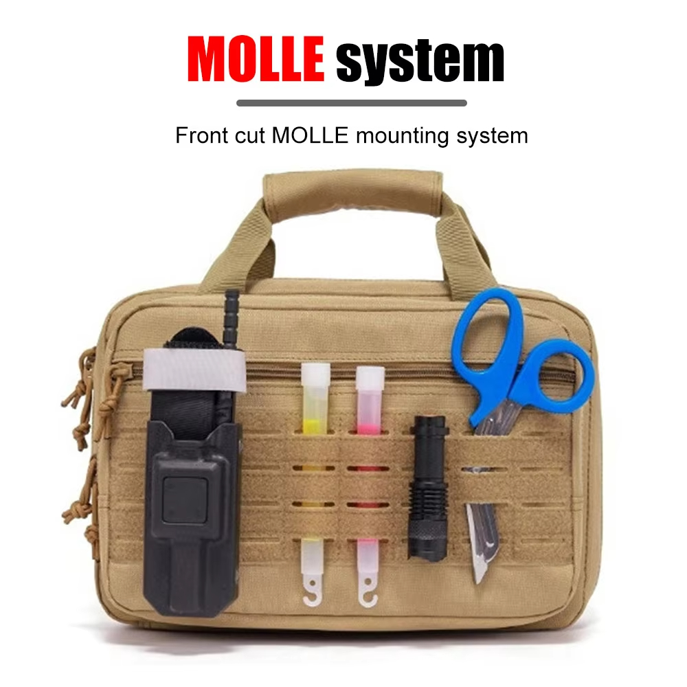 Tactical Pistol Case Gun Bag S - огляд і ціна Edc Pistol Carry Bag