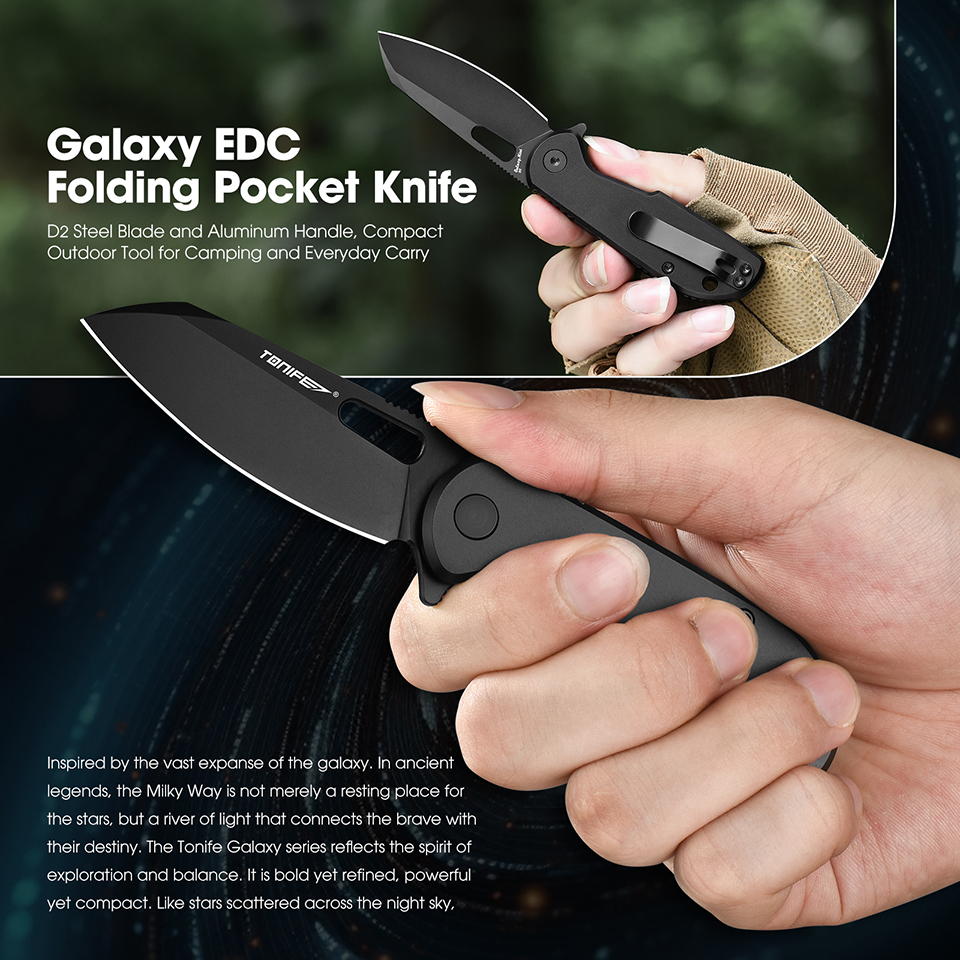 TONIFE Galaxy Mini CKT9205 Fol - огляд і ціна Edc Every Day Carry おもちゃ