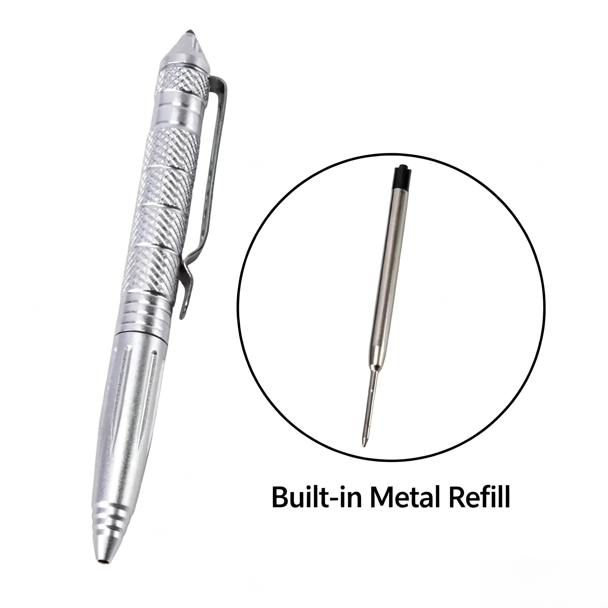 Multifunctional Tactical Pen S - огляд і ціна Pen Tactical Glass