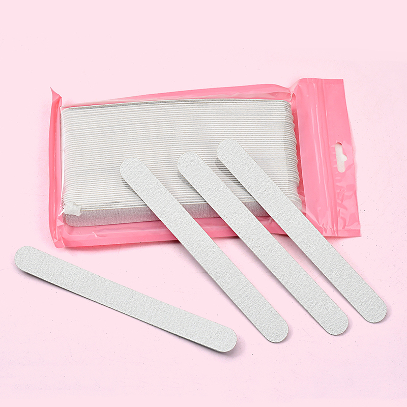 50Pcs/100Pcs Grey Removalble P - огляд і ціна Nail File Titanium