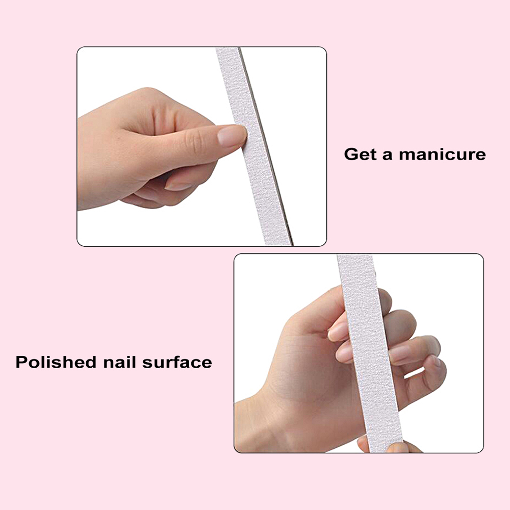 50Pcs/100Pcs Grey Removalble P - огляд і ціна Nail File Titanium