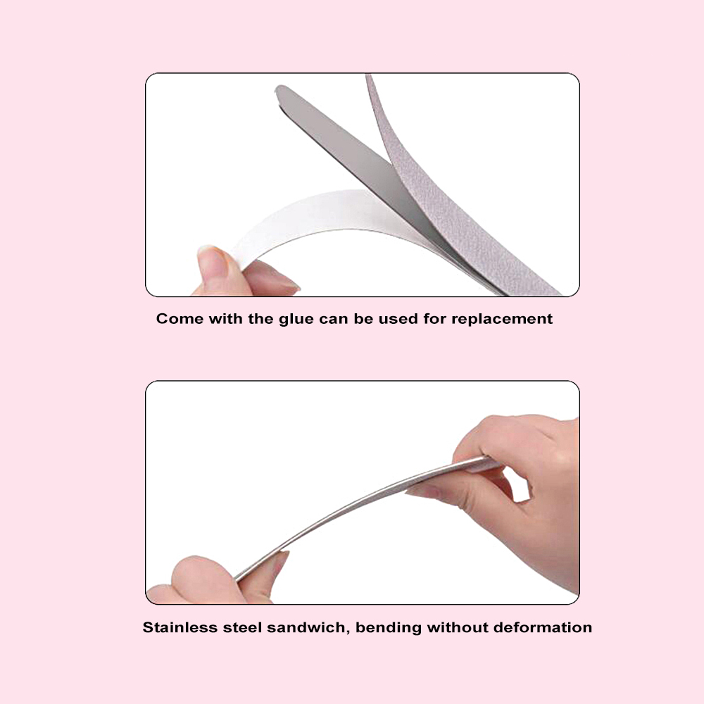 50Pcs/100Pcs Grey Removalble P - огляд і ціна Nail File Titanium