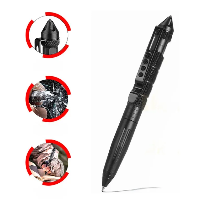 Military Tactical Pen Multifun - огляд і ціна Pen Tactical Glass