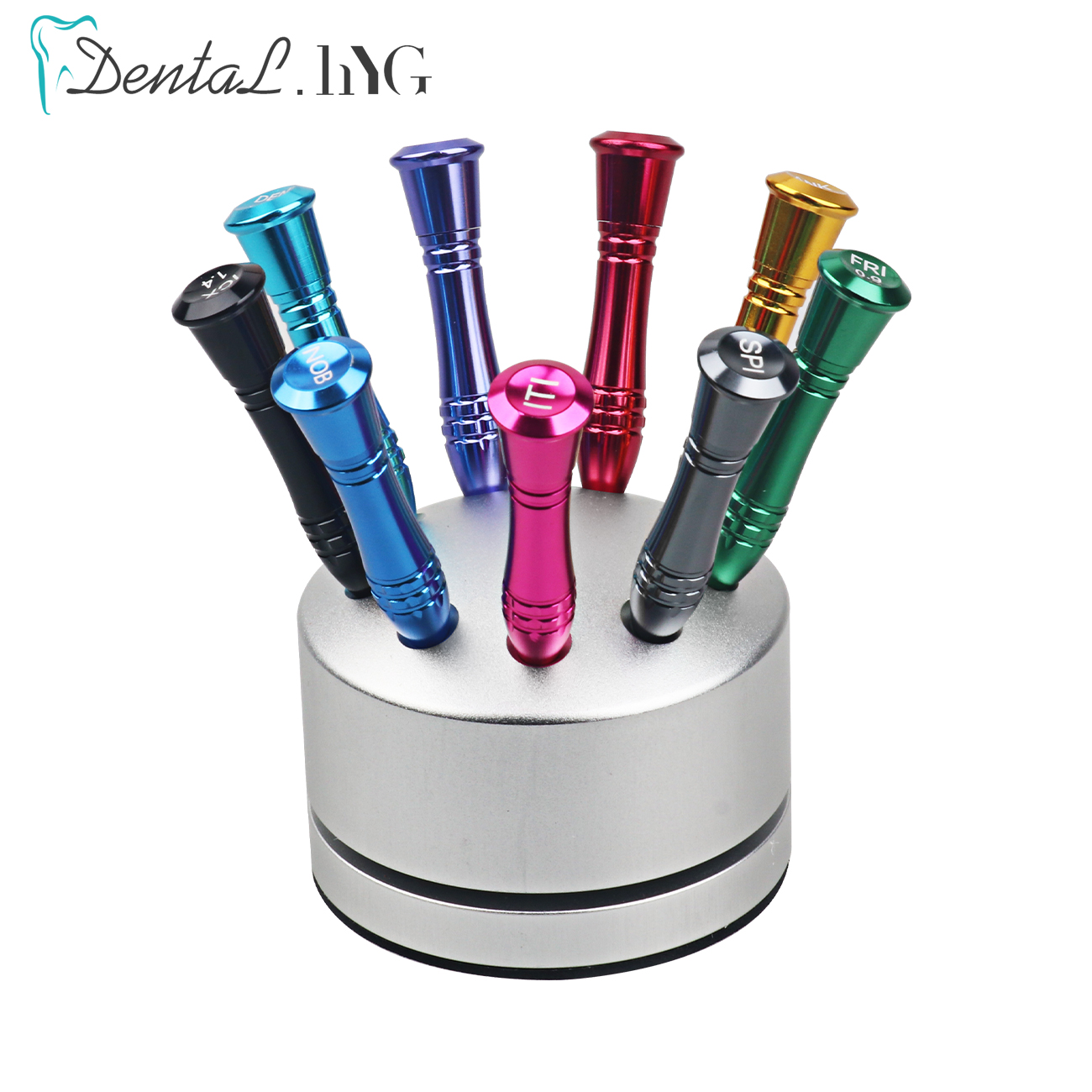 9pc/set Dental Laboratory Stai - огляд і ціна Micro Screwdriver Kit