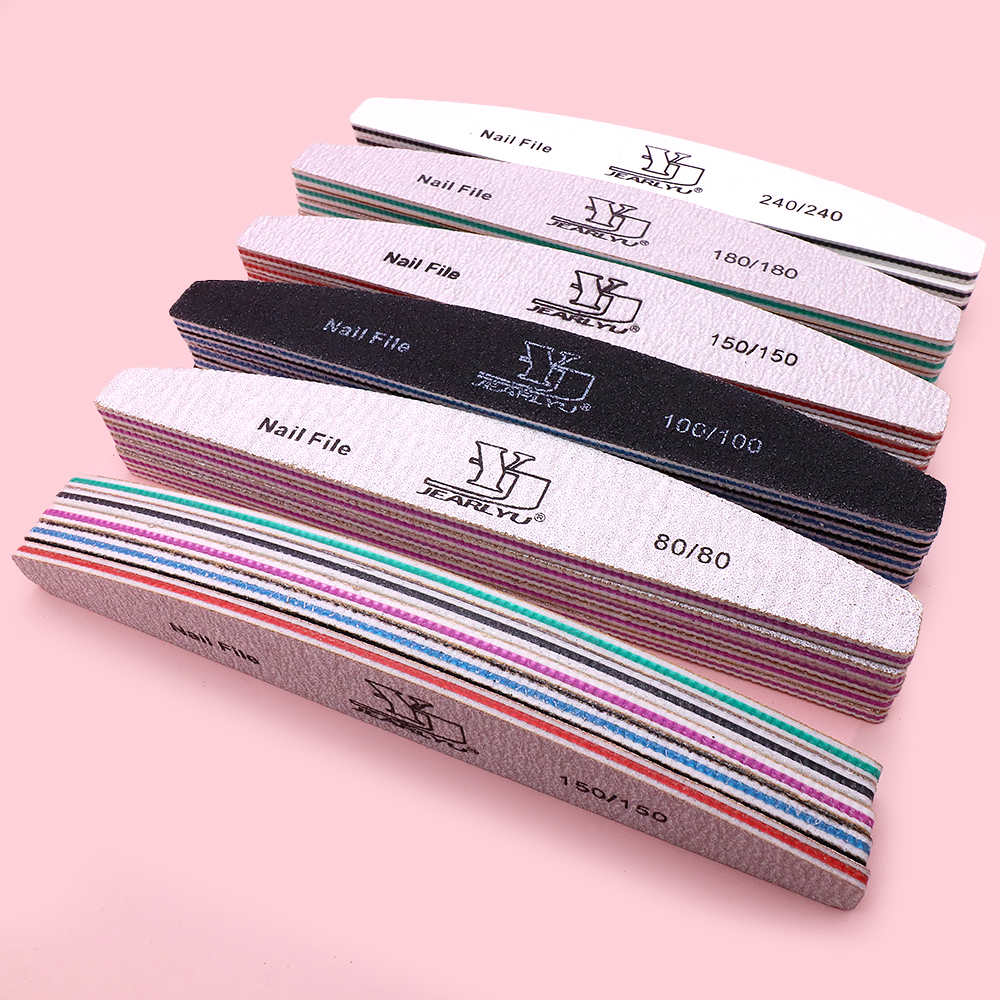 5Pcs Nail File Set Mix Color P - огляд і ціна Nail File Titanium
