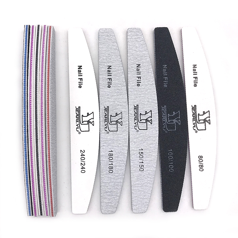 5Pcs Nail File Set Mix Color P - огляд і ціна Nail File Titanium