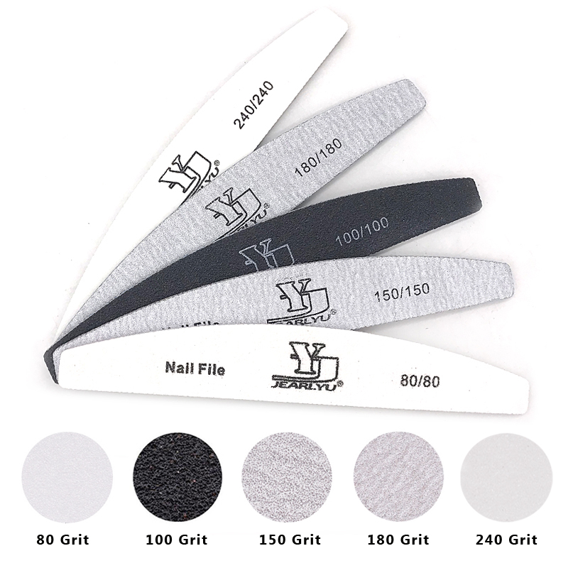 5Pcs Nail File Set Mix Color P - огляд і ціна Nail File Titanium