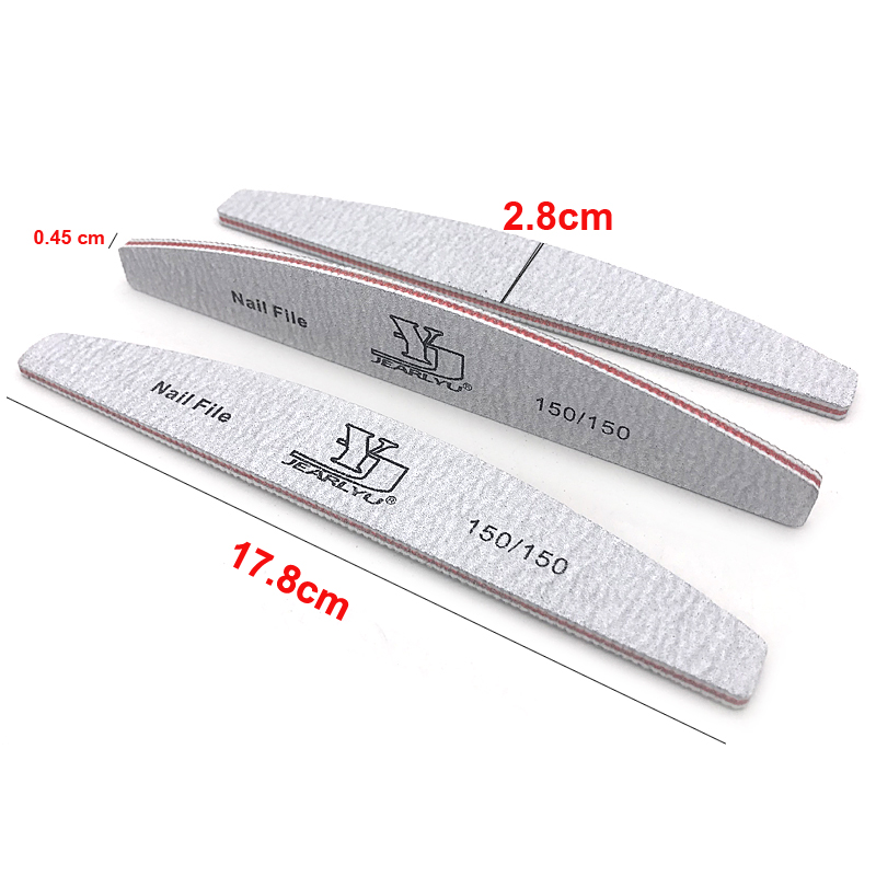 5Pcs Nail File Set Mix Color P - огляд і ціна Nail File Titanium