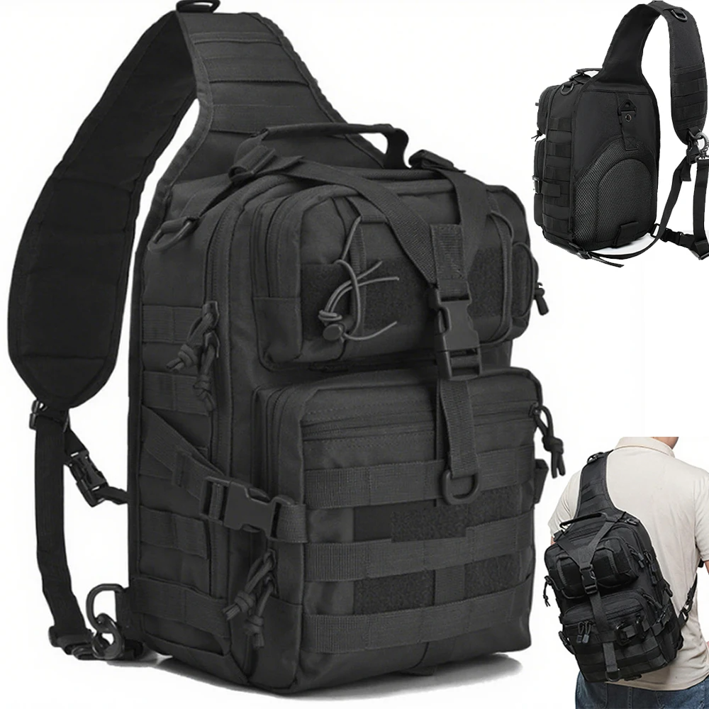 Tactical Sling Backpack Should - огляд і ціна Edc Pistol Carry Bag