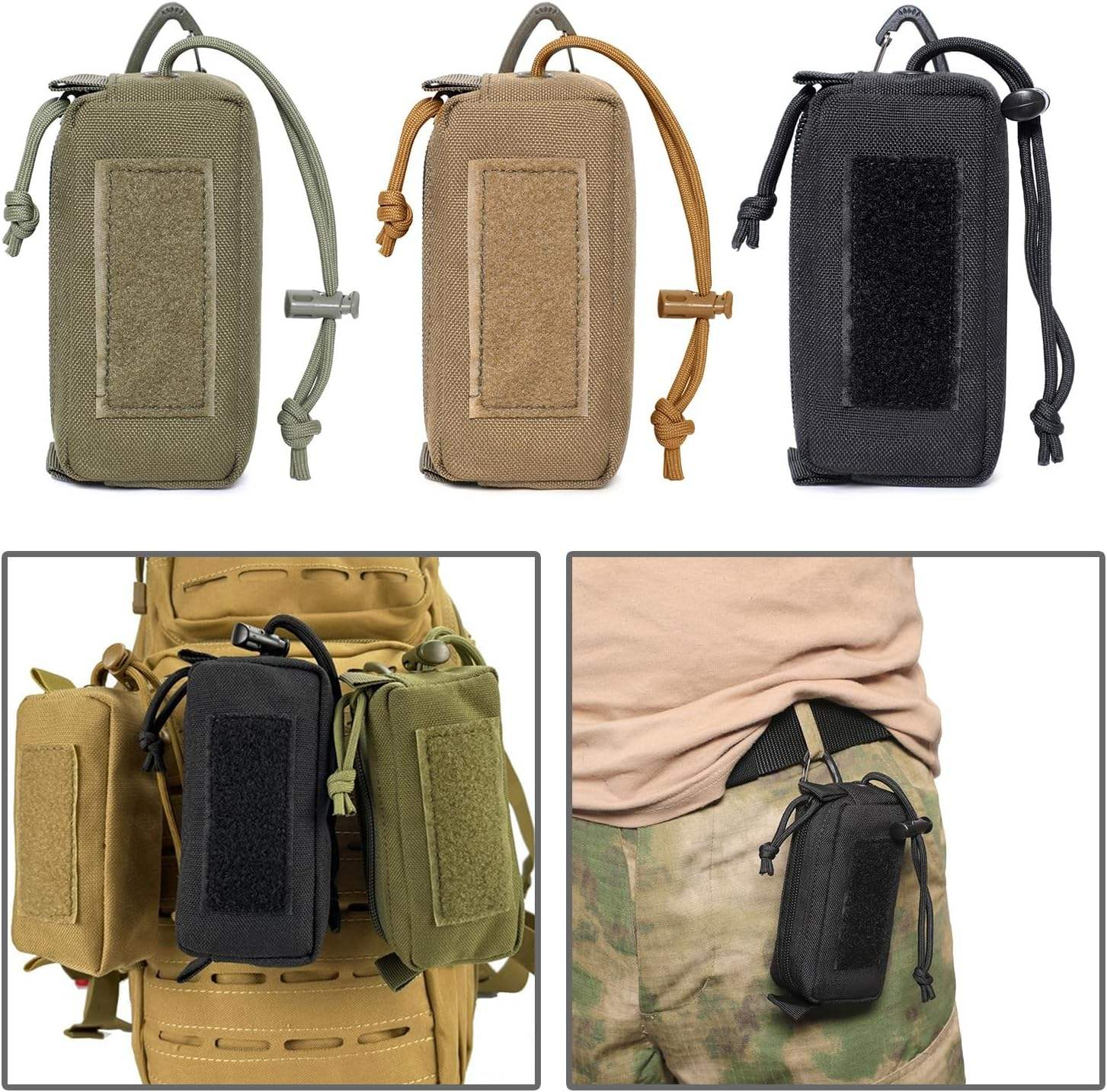 Tactical Molle Mini EDC Tool P - огляд і ціна Edc Carry Case