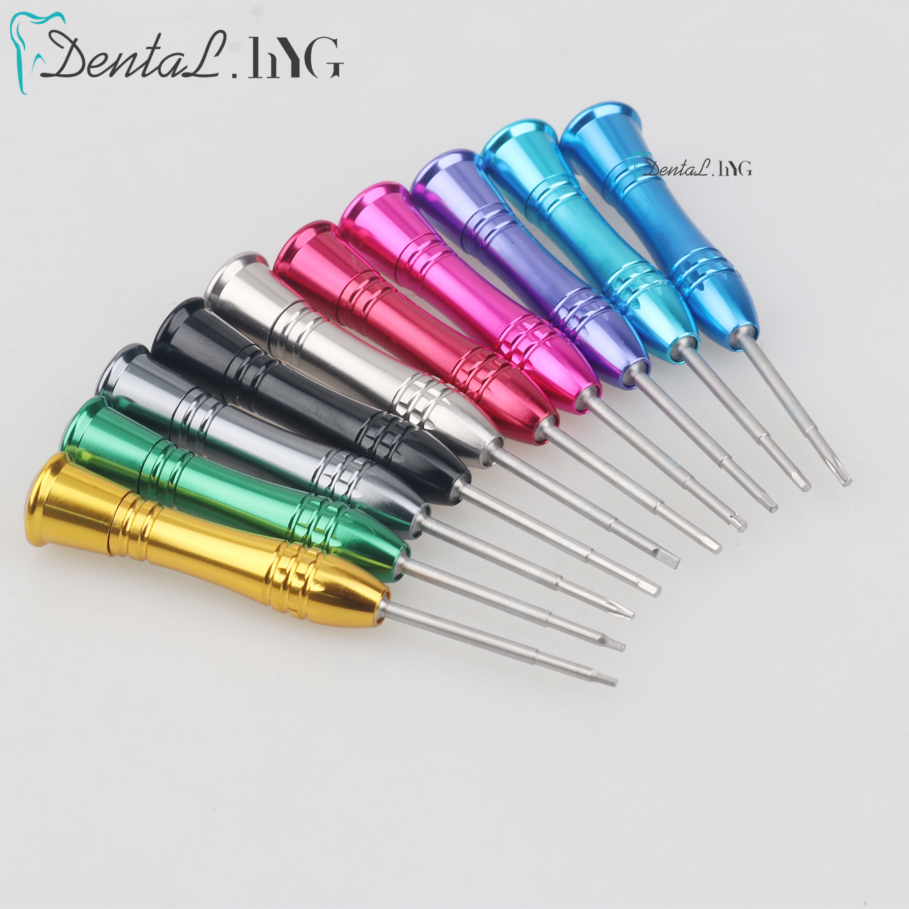 1Set Dental Laboratory Stainle - огляд і ціна Micro Screwdriver Kit