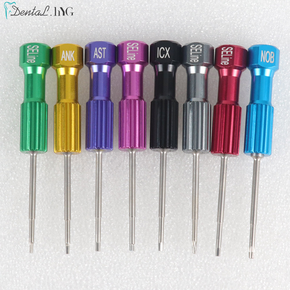 1Set Dental Laboratory Stainle - огляд і ціна Micro Screwdriver Kit
