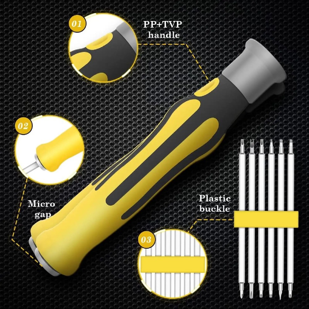 12 in 1 Screwdriver Set Multif - огляд і ціна Micro Screwdriver Kit